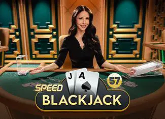 Speed Blackjack 57 - Spin City - Congo